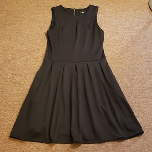 Black target Mossimo sleeveless dress with pockets